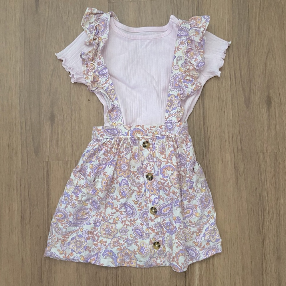 Two Piece Paisley Outfit